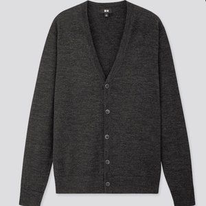 Grey Uniqlo cardigan. Perfect condition